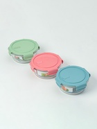 Контейнер Доляна Cook and Freeze, 600 мл, с крышкой, жаропрочное стекло, цвет МИКС - Фото 8