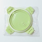 Контейнер Доляна Cook and Freeze, 600 мл, с крышкой, жаропрочное стекло, цвет МИКС - Фото 9