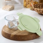 Контейнер трехсекционный из жаропрочного стекла Cook and Freeze, 750 мл, 18×7,2 см, цвет МИКС - Фото 3