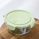 Контейнер трехсекционный из жаропрочного стекла Cook and Freeze, 750 мл, 18×7,2 см, цвет МИКС - Фото 5