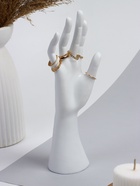 Подставка для украшений QF «Рука» 7.5×6×24, белая - Фото 2