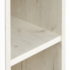 Шкаф – колонна AQUATON «Флай», левый, 350×240×910 мм, цвет белый/дуб крафт - Фото 5