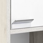 Шкаф – колонна AQUATON «Флай», левый, 350×240×910 мм, цвет белый/дуб крафт - Фото 6