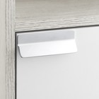 Шкаф - колонна AQUATON Флай 1-створчатый белый, дуб крафт правый 1A237903FAX1R - Фото 6