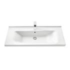 Раковина мебельная Santek «Миранда 100» c отверстием под смеситель - Фото 2