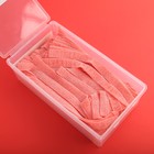 Жевательный мармелад HALAL «Подсахаренные пластинки Клубника», 2.1 кг - фото 21467451