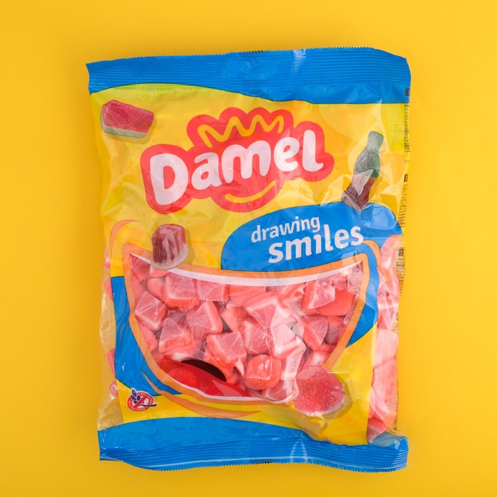 Жевательный мармелад HALAL «Пирамиды с начинкой», 1 кг