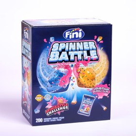 Жевательная резинка «Spinner Battle» с кислой жидкой начинкой, 5 г (комплект 200 шт)