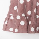 Платье детское KAFTAN "Горох", р. 32 (110-116), розовый - Фото 11