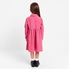 Платье детское KAFTAN "Velvet", р. 30 (98-104), ярко-розовый - Фото 3