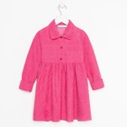 Платье детское KAFTAN "Velvet", р. 30 (98-104), ярко-розовый - Фото 5