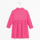 Платье детское KAFTAN "Velvet", р. 30 (98-104), ярко-розовый - Фото 8