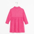 Платье детское KAFTAN "Velvet", р. 30 (98-104), ярко-розовый - Фото 10