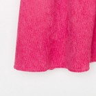 Платье детское KAFTAN Velvet, размер 32 (110-116 см), ярко-розовое - Фото 7