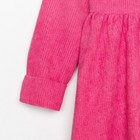 Платье детское KAFTAN "Velvet", р. 38 (146-152), ярко-розовый - Фото 6