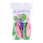 Воздушные шары латексные 12" «8 Марта», 5 шт. - Фото 2