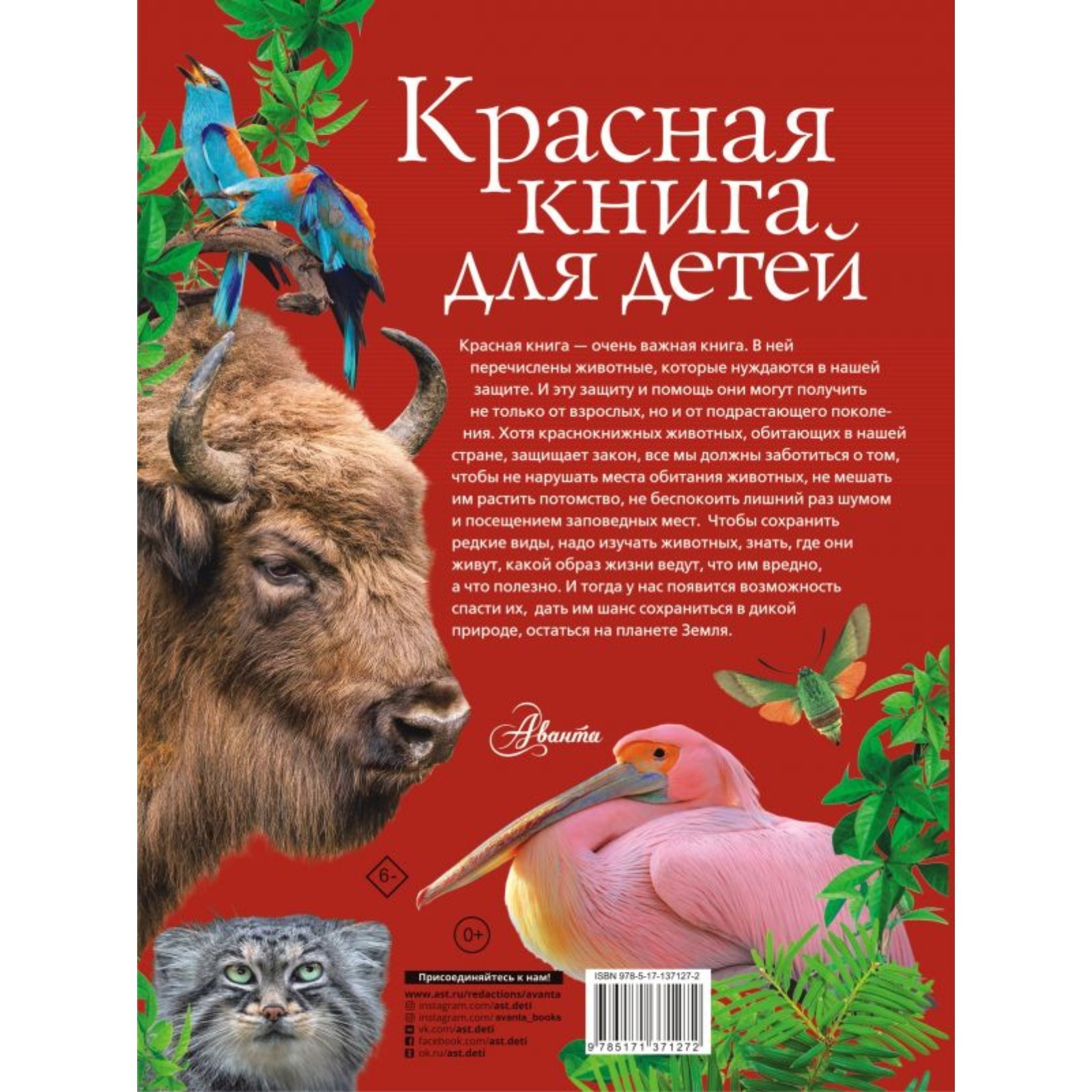 Красная книга для детей