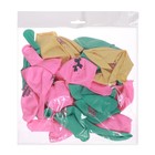 Воздушные шары латексные 12" «С Днем Рождения», 50 шт. - фото 42616963