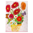 Наклейка интерьерная 3D "Цветочное настроение" МИКС 50х31 см - Фото 6