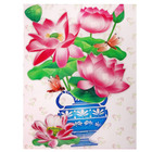 Наклейка интерьерная 3D "Цветочное настроение" МИКС 50х31 см - Фото 7