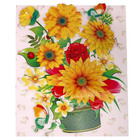 Наклейка интерьерная 3D "Цветочное настроение" МИКС 50х31 см - Фото 9