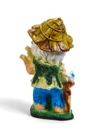 Садовая фигура из гипса «Гном хулиган», 39×17×23 см - фото 57954310