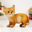 Садовая фигура "Лисенок" 15х12х18см - фото 27334594