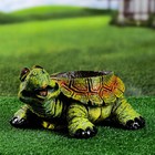Фигурное кашпо "Черепаха" 30х16х23см - Фото 2
