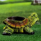 Фигурное кашпо "Черепаха" 30х16х23см - Фото 4