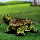 Фигурное кашпо "Черепаха" 30х16х23см - Фото 5