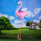 Садовая фигура "Фламинго" 112х42х17см - Фото 1