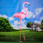 Садовая фигура "Фламинго" 112х42х17см - Фото 2