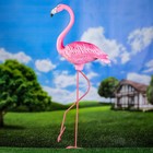Садовая фигура "Фламинго" 112х42х17см - Фото 3