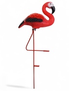 Садовая фигура из полистоуна «Фламинго», 92×32×13 см - Фото 3