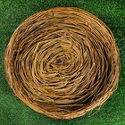 Садовая фигура "Гнездо для аистов" 50х50х10см - фото 24533045