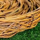 Садовая фигура "Гнездо для аистов" 50х50х10см - фото 24533046