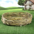 Садовая фигура "Гнездо для аистов" 50х50х10см - фото 24533047