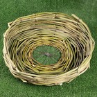 Садовая фигура "Гнездо для аистов" 50х50х10см - фото 24533048