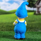 Садовая фигура из полистоуна «Мальчик с лейкой», 12×13×33 см - Фото 5