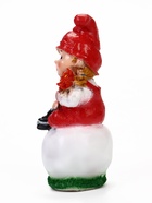 Садовая фигура из полистоуна «Девочка на шаре», 13×10×24 см, МИКС - Фото 5