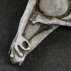 Фигура "Лягушка йог в позе лотоса" 16х16х6см, серый камень - Фото 4