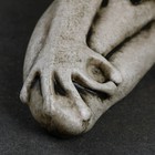 Фигура "Лягушка йог в позе лотоса" 32х31х12см, серый камень - Фото 4