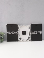 Фоторамка-коллаж с часами настенными «Цветок», бесшумные, 52×26 см, d=11×17 см - Фото 3