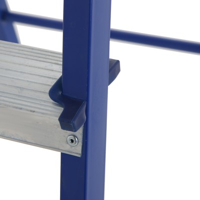 Стремянка ТУНДРА «ЛАЙТ», комбинированная, 3 ступени, 600 мм