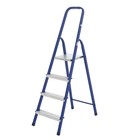 Стремянка ТУНДРА «ЛАЙТ», комбинированная, 4 ступени, 815 мм - Фото 1