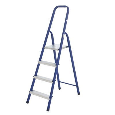 Стремянка ТУНДРА «ЛАЙТ», комбинированная, 4 ступени, 815 мм