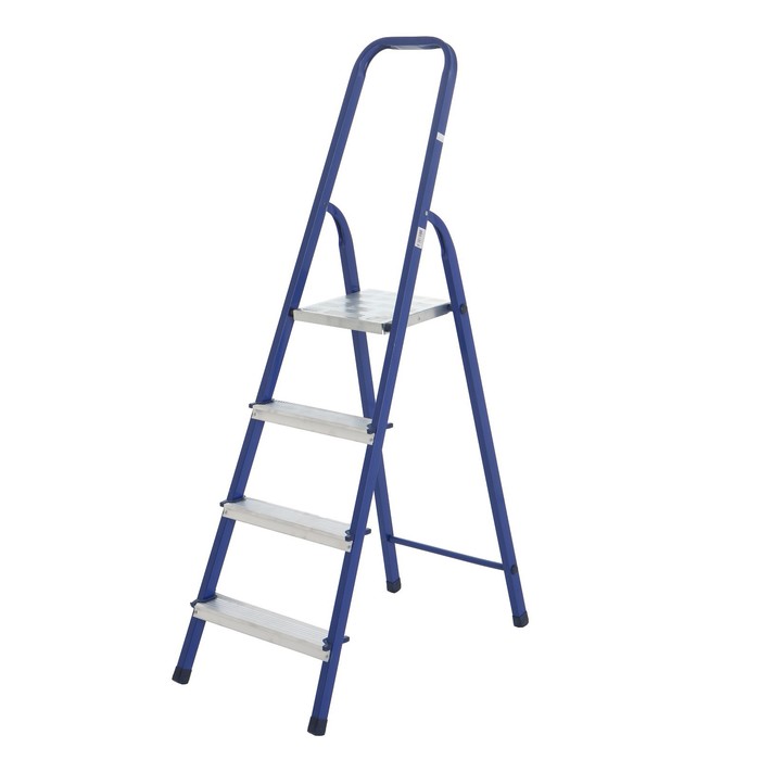 Стремянка ТУНДРА «ЛАЙТ», комбинированная, 4 ступени, 815 мм - Фото 1