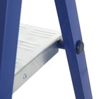 Стремянка ТУНДРА «ЛАЙТ», комбинированная, 4 ступени, 815 мм - Фото 3