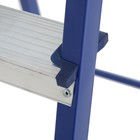 Стремянка ТУНДРА «ЛАЙТ», комбинированная, 4 ступени, 815 мм - Фото 4