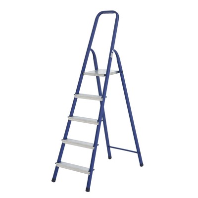 Стремянка ТУНДРА «ЛАЙТ», комбинированная, 5 ступеней, 1030 мм